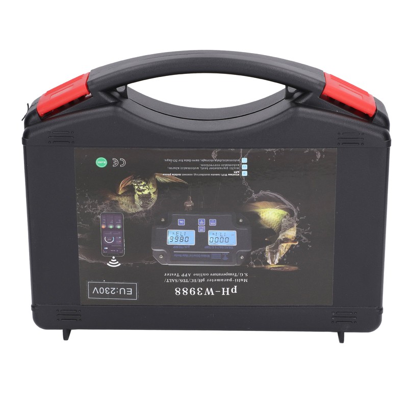 Water Quality Tester 6 in 1 WiFi Online PH TDS