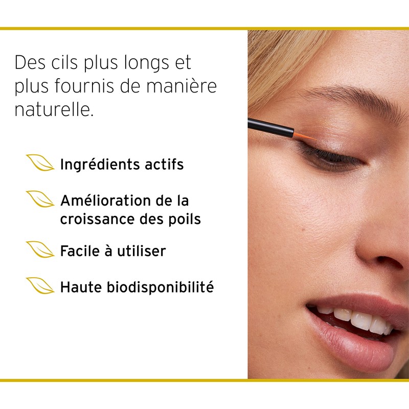 Eyelash Serum - Longer Eyelashes in 6-8 Weeks, Darkens Lashes,