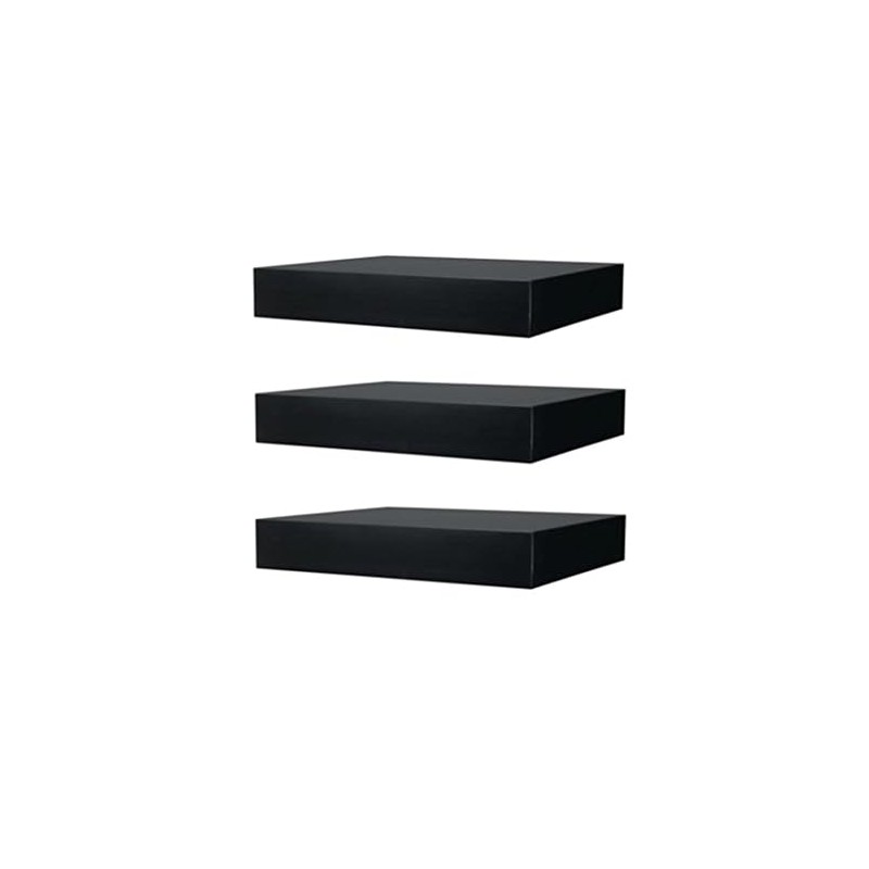 Ikea Floating Wall Lack Shelf (3, Black)