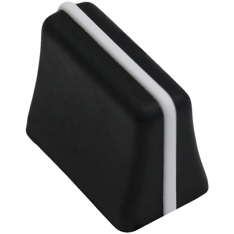 4mm Wide Rubber Grip Fader/Linear Slider/Cross Fader Caps For DJ