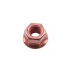 Connect 30739 Copper Flashed Nut Flanged M8 x 1.25 x