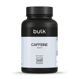 BULK POWDERS Caffeine Tablets BPB-CAFF-T000-0250 250