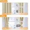Hiasan Blackout Curtains for Bedroom, 42 x 63 Inches Length