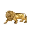 DOUKI YA Feng Shui Goods Lion Copper Lion Leo Amulet