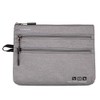 Travelon World Travel Essentials Seat Pack Organizer, Gray Heather, One
