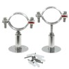 1 Pcs 1inch Adjustable Ceiling Pipe Support Stainless Steel Pipe