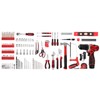 KingTool 276-Piece Tool Set Kit - Tool kit with 12V