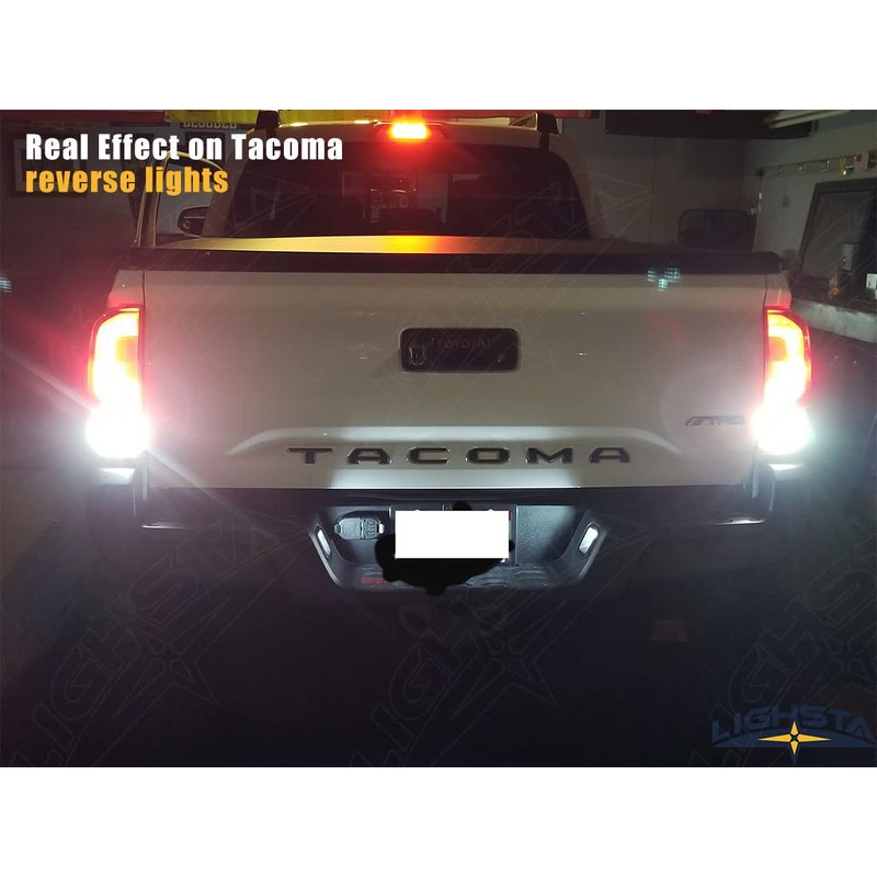LIGHSTA 11PCS Super Bright White LED Interior Light Kit Package