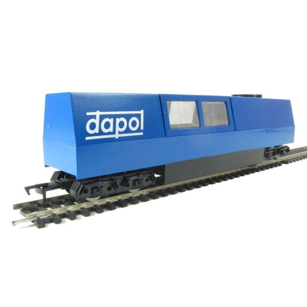 Dapol OO Gauge Track Cleaner (UK Couplings) # B800