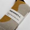 Merrell MOAB Thermo Crew Sock 1 Pair Pack, Taupe, S/M