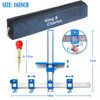 King&Charles Cabinet Hardware Jig, Cabinet Handle Jig with Automatic Center