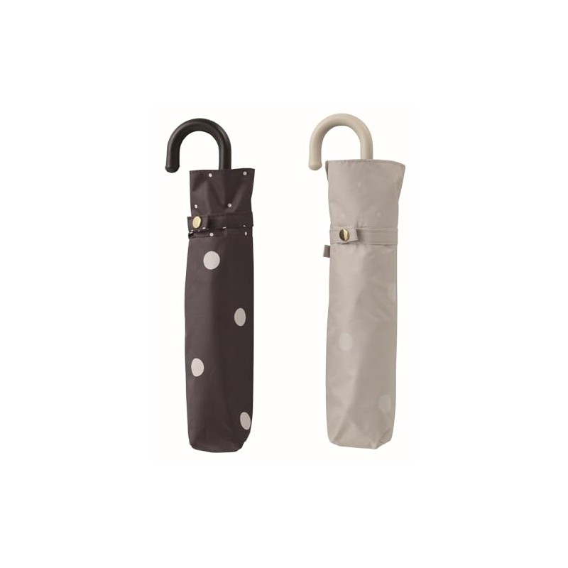 Miyajima 18720 Folding Umbrella, 19.7 inches (50 cm), Rain or