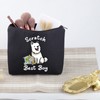 JNIAP BG3 Dog Gift Scratch Best Boy Cosmetic Bag RPG