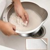 zmart Rice Washer Strainer Bowl Stainless Steel 304 Rice Washing