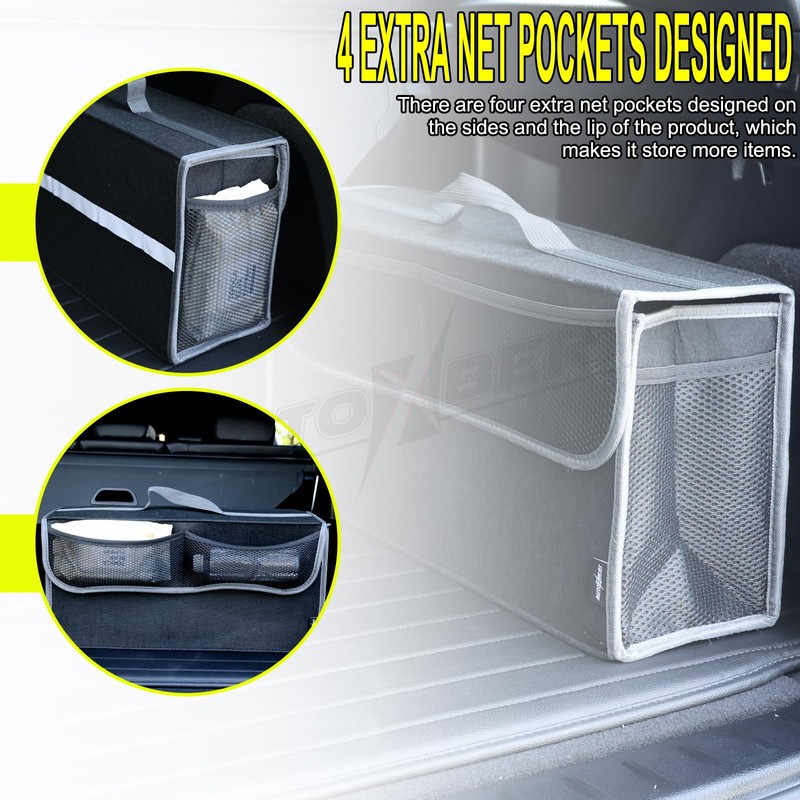 OEMASSIVE Car Design Boot Bag Organiser Car Bag