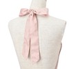 Francfranc Tweed Full Apron Pink, Pink