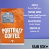 Bean Box Sampler - Roasted by Portrait, 3-Pack, Whole Bean,