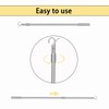 Lihopefe Draw Rod for Cordless Roller Shade Blinds 17.5"-31.5" Length
