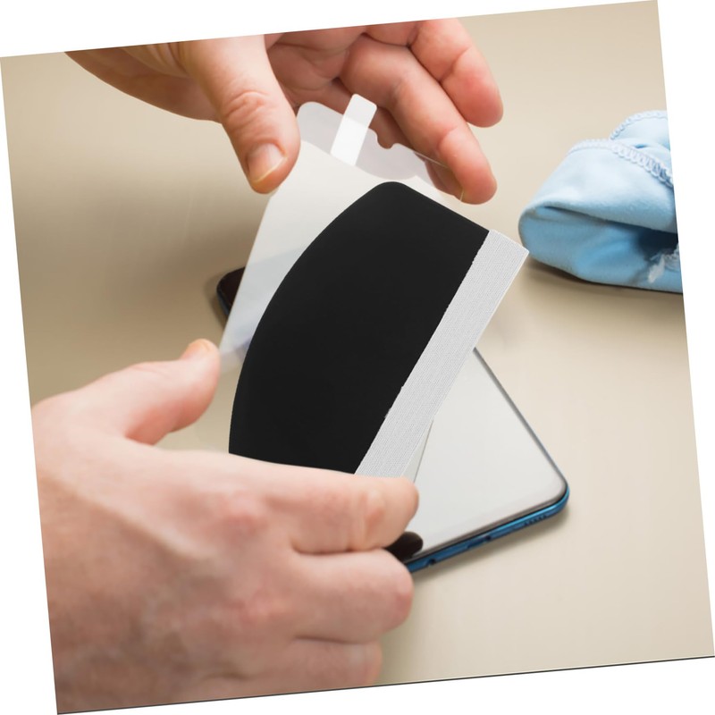 COHEALI Phone Screen Film Scraper Tool Compact Squeegee for Film