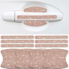 Gengki 10Pcs Car Door Handle Bling Rhinestones Stickers Universal Auto