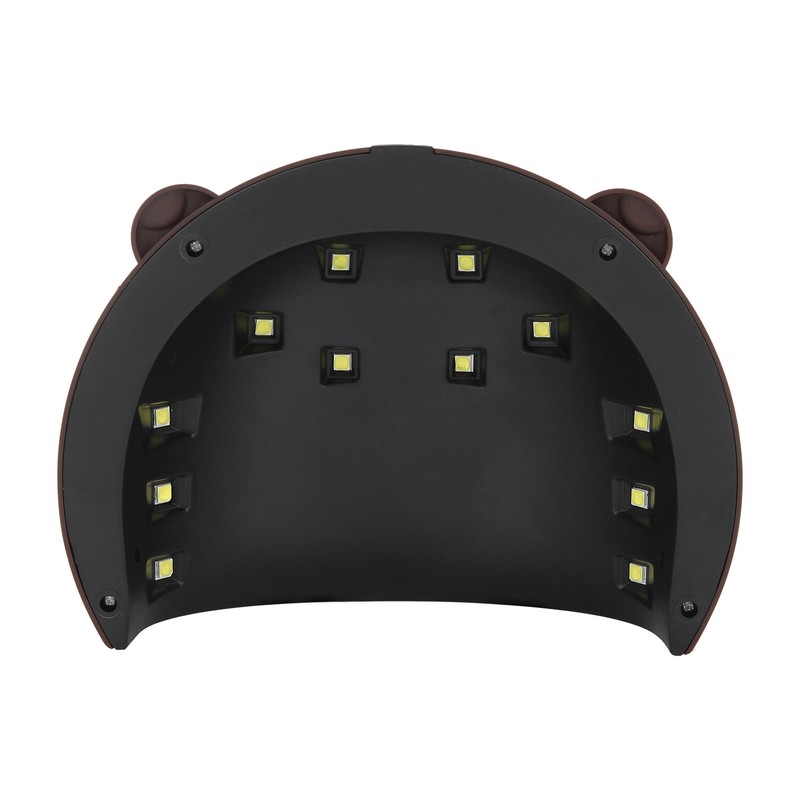 Cute Cartoon Monkey UV LED Nail Dryer 36W Gel Polish
