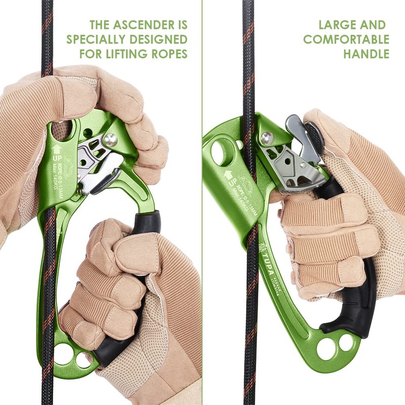 Lixada Assender Hand Cender Outdoor Rock Climbing Left Hand Right