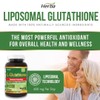 Herba Liposomal Glutathione Supplement - 600mg Per Day | 60