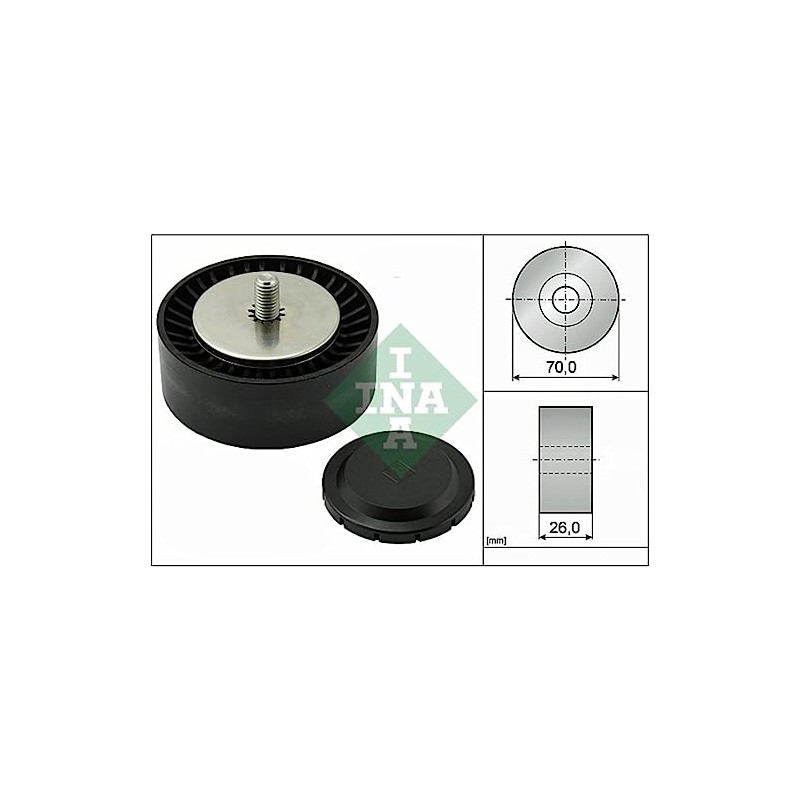 LUK 532055310 Idler Pulley