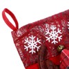 Hanging Christmas Holiday Stockings Sock Gift Bag Hanging Pendant Christmas