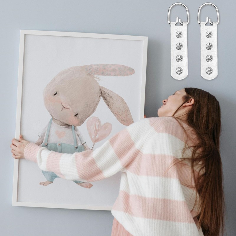 10 Pcs Super Heavy Duty Picture Hangers Extra Large Strap