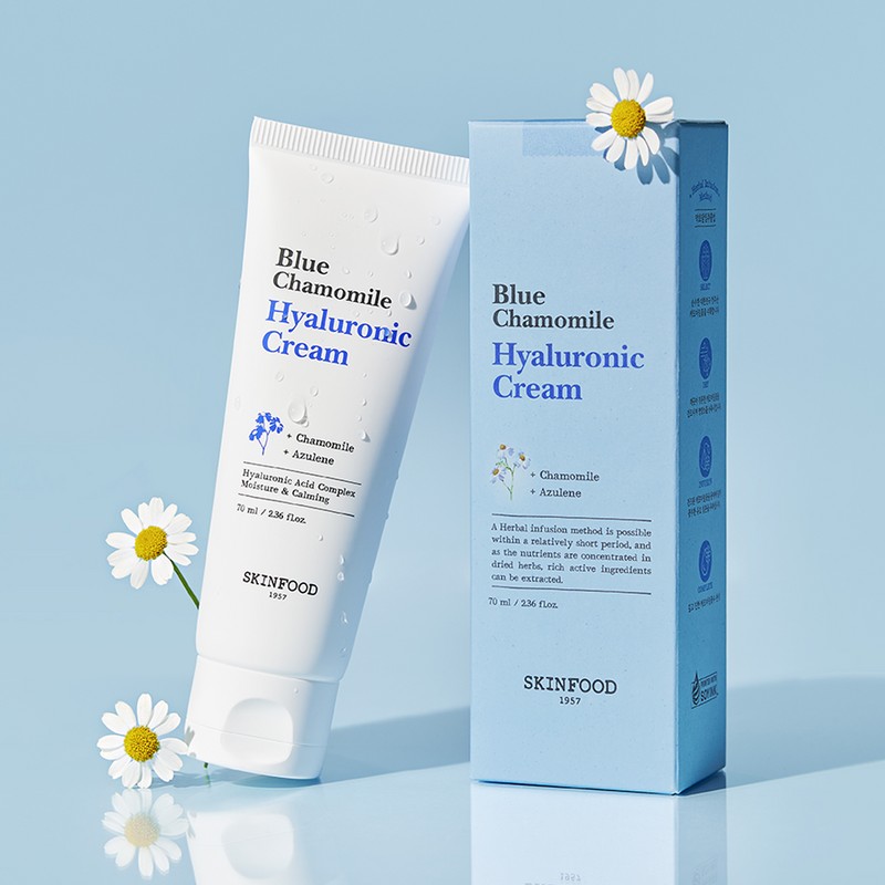 SKINFOOD NEW Blue Chamomile Moisture Cream