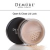 Demure Medium Foundation Powder, Loose Face Powder - Natural Makeup