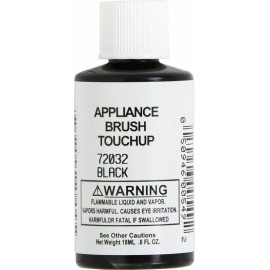 Whirlpool Appliance Black Touch-Up Paint 72031 19950217 20001009 749085 R0197067