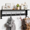 AMBIRD Coat Rack Wall Mount, 35 Inch Large Coat Hooks