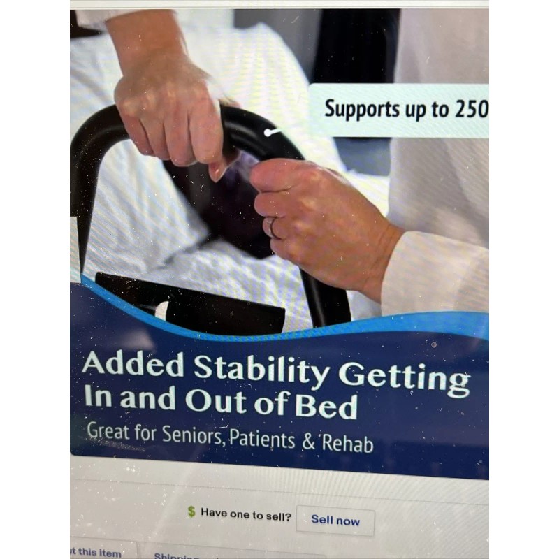 Medokare New Medokare Bed Rails for Elderly Adults, Hospital Grade