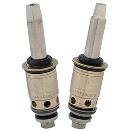 Chicago 377-XTRHJKABNF & 377-XTLHJKABNF Long Quaturn Compression Cold & Hot Cartridge Kit