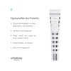 Vitabay Shea Nail Butter 2 x 20 ml • Nail