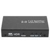 HDMI 2.0 Splitter Full HD 4Kx2K Video HDMI Switcher in