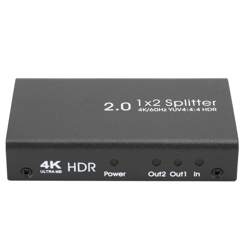HDMI 2.0 Splitter Full HD 4Kx2K Video HDMI Switcher in