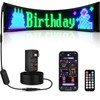 VDIKKS 37”×8” Programmable LED Scrolling Sign with Remote, 12V Huge