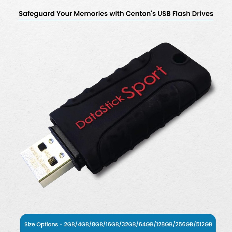 Centon Electronics Centon Datastick Waterproof Multi-Pack 5 X 8gb USB