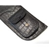 starlingukpk Traditional Archery Engraved Python pattern Leather Hip Quiver.