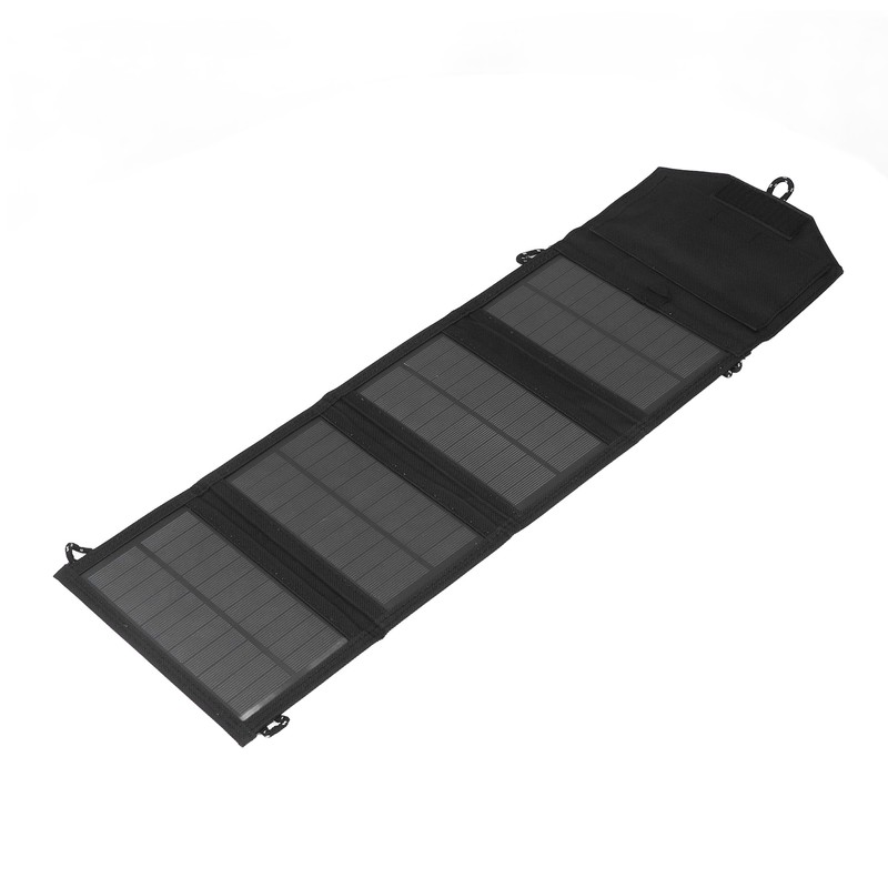 Solar Panel Portable Foldable Lightweight High Conversion Efficiency Wide Application