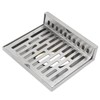 Corner Floor Drain L Shape Design Durable Stainless Steel Corrosion