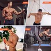 Zeyfon Resistance Bands, 300lbs Heavy Exercise Bands with Handles, Workout