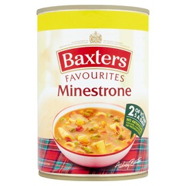 Baxter Baxters Favourites Minestrone Soup 400g x 8