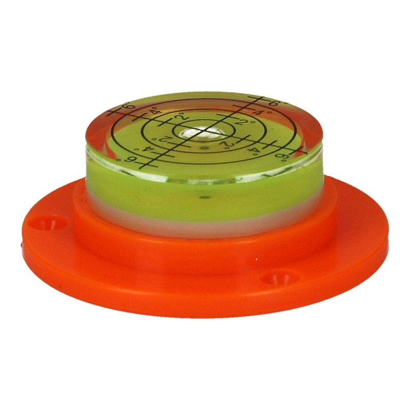 50mm Bull Eye Level Spirit Bubble Orbit Surface 0-6 Degree