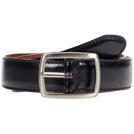 Florsheim Little Boy's 28mm Boys Reversible Belt , Blk/Cog, 24