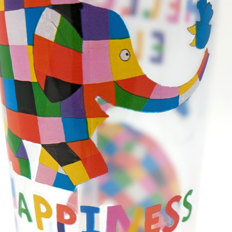 ELMER the Elephant Children's Water Bottle