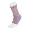 Thulia Yoga Socks, Kosher Socks, Non Slip, Open Toe, Moisture